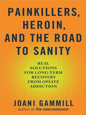 cover image of Painkillers, Heroin, and the Road to Sanity